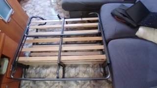 Cama Plegable Cortassa 120x200