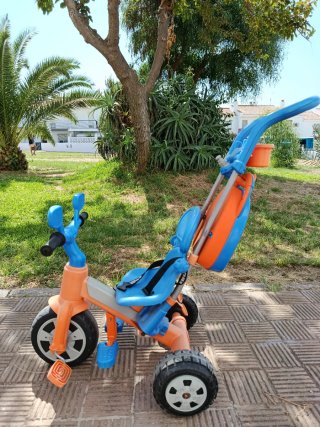 Triciclo infantil FEBER, Baby Plus Music.