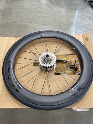 Juego Ruedas Vision Metron RS60 Carbono