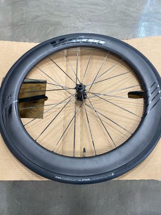 Juego Ruedas Vision Metron RS60 Carbono
