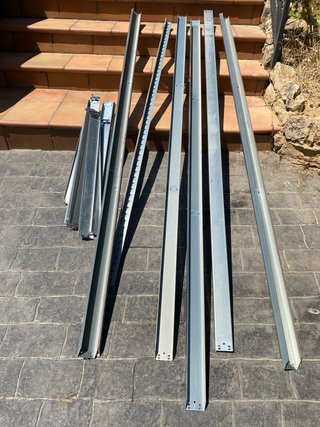 Estantería Industrial SimonRack 2400x750x2000mm