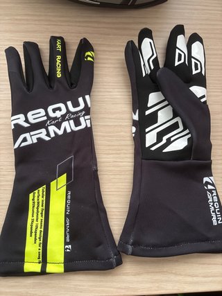 Guantes Karting Requin Armure nuevos sin estrenar