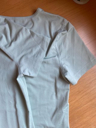 Camiseta Nike Dri-Fit verde