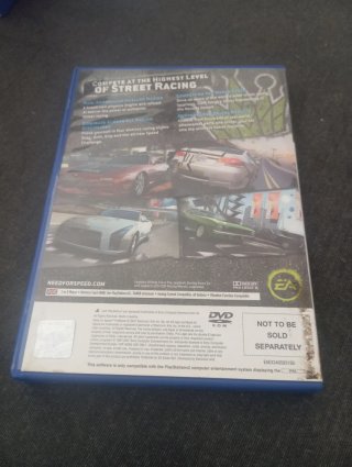 🇪🇦 Need for Speed ProStreet PS2 (PlayStation 2)