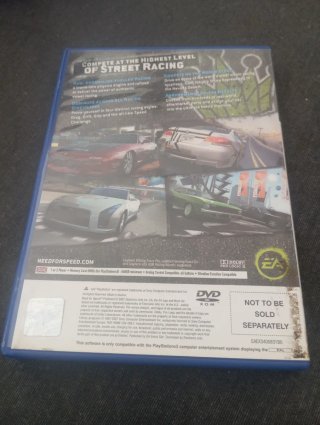 🇪🇦 Need for Speed ProStreet PS2 (PlayStation 2)