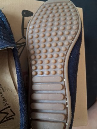 Mocasines niño ante Maria León talla 31