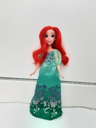 Muñeca Ariel Disney Princess Royal Shimmer