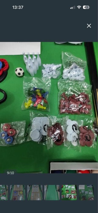 Futbolín, billar y juegos múltiples