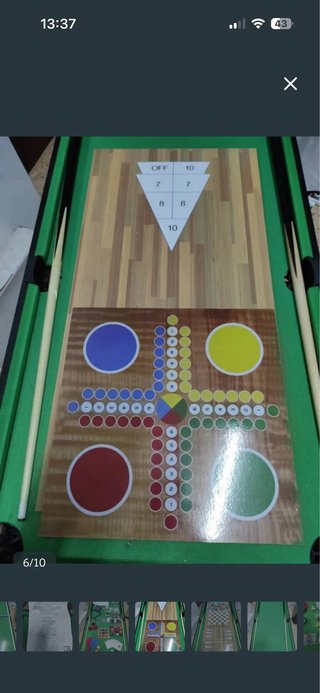 Futbolín, billar y juegos múltiples
