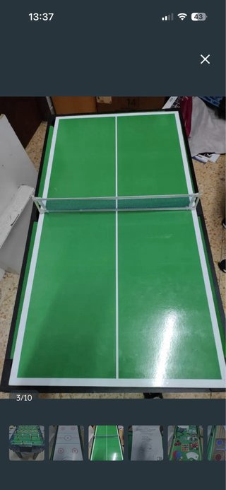 Futbolín, billar y juegos múltiples