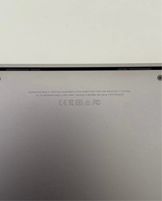 MacBook Air Apple Gris/Plateado