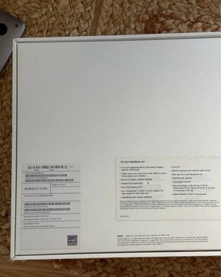 MacBook Air Apple Gris/Plateado
