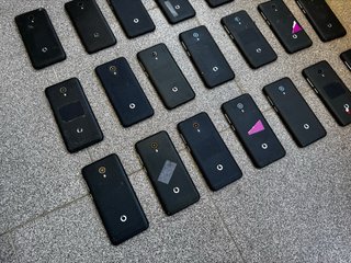 Lote 21 Smartphones Vodafone Smart N9 Lite