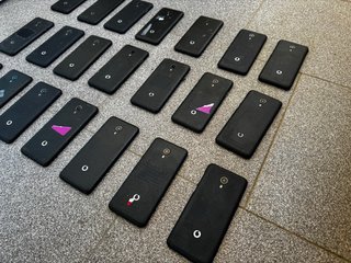 Lote 21 Smartphones Vodafone Smart N9 Lite