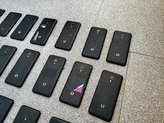 Lote 21 Smartphones Vodafone Smart N9 Lite