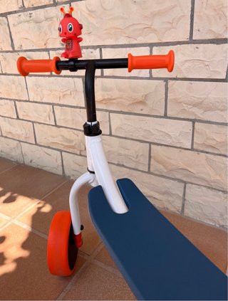 Correpasillos Btwin Evolutivo Bicicleta Sin Pedale