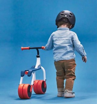 Correpasillos Btwin Evolutivo Bicicleta Sin Pedale
