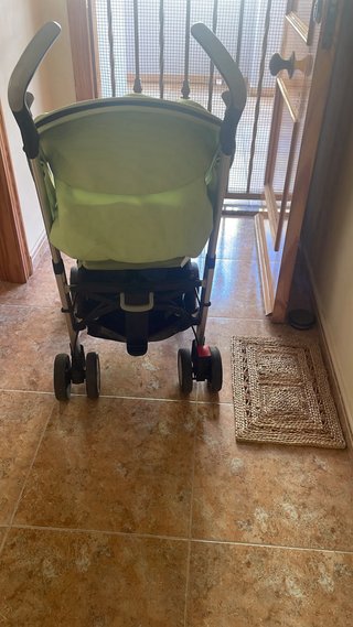 Silla de paseo Casualplay verde