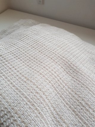 Funda de sofá beige