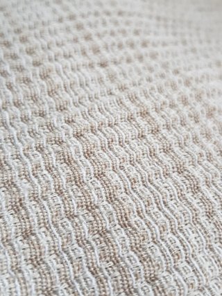 Funda de sofá beige