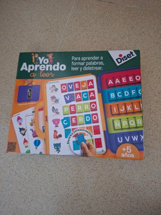 Juego Yo Aprendo a Leer Diset