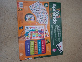 Juego Yo Aprendo a Leer Diset
