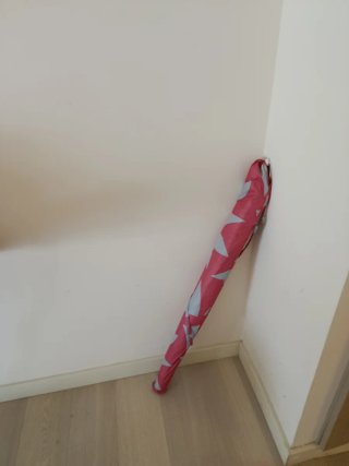 Sombrilla plegable con estampado