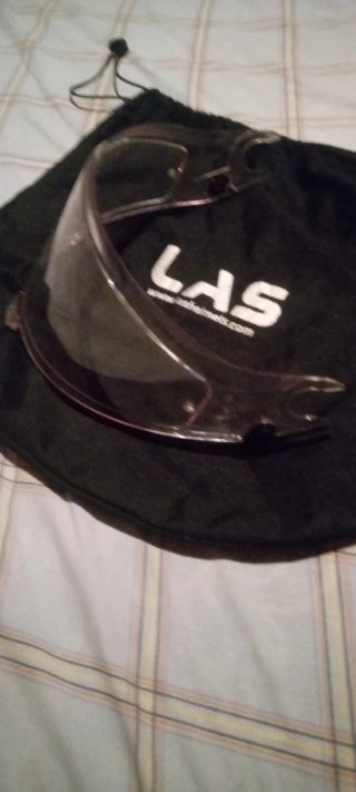 Visera Shark para motos Spartan. Vz300