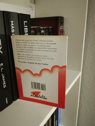 Libro la familia de los coches
