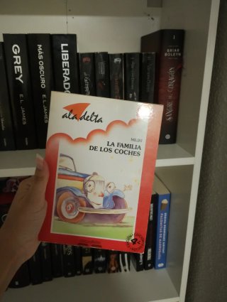 Libro la familia de los coches