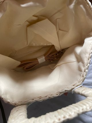 Bolso de playa Refresh beige