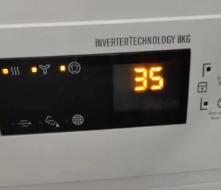 Secadora Electrolux de bomba de calor de 8 kg