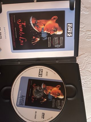 DVD Juana La Loca