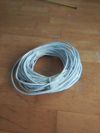 2 Cables Ethernet 18m y 14.5m