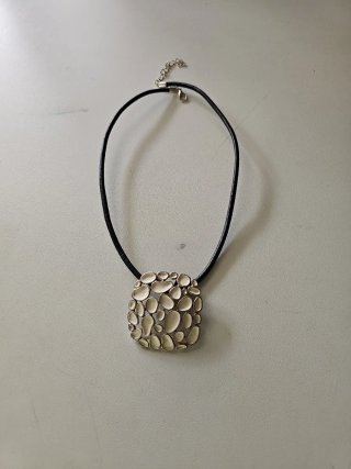 Colgante Cuadrado Diseño Orgánico