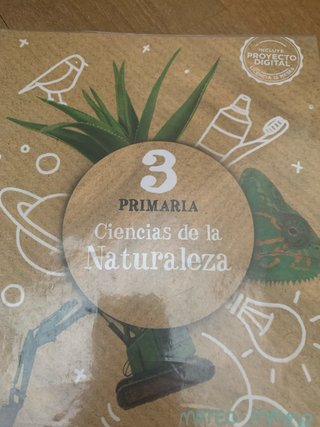 Ciencias de la Naturaleza, 3 Primaria
