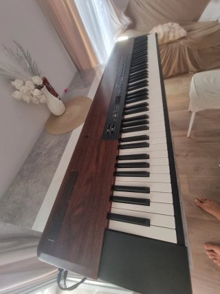 Piano Digital Yamaha P120 tecla acción real piano.