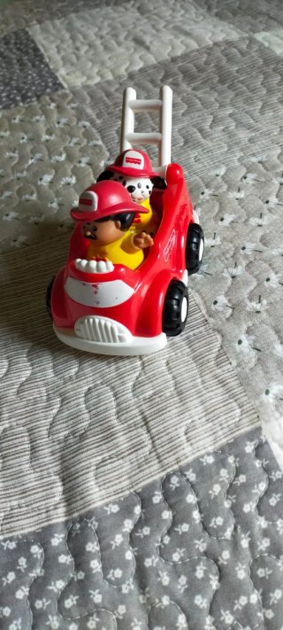 Coche Bomberos Juguete con Escalera