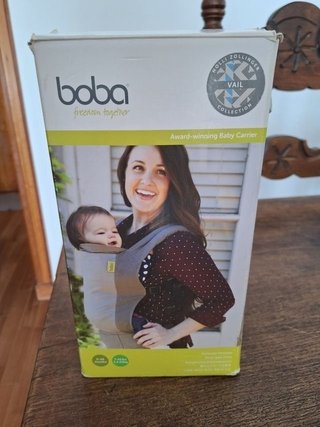 Mochila Portabebés Boba 4G Vail
