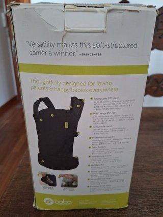 Mochila Portabebés Boba 4G Vail