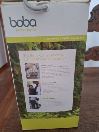 Mochila Portabebés Boba 4G Vail