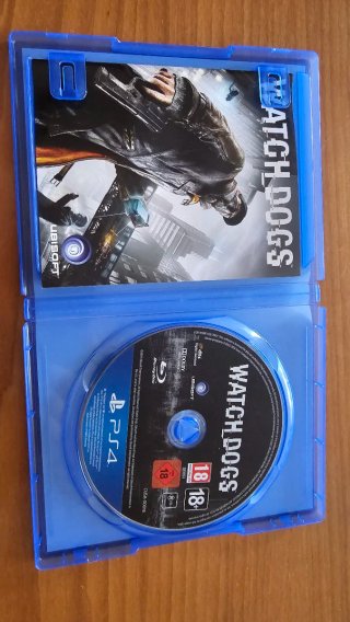 Watch Dogs PS4 (PlayStation 4) Ubisoft