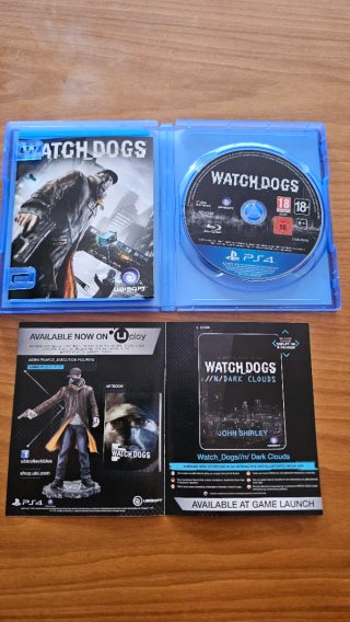 Watch Dogs PS4 (PlayStation 4) Ubisoft