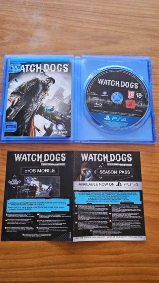 Watch Dogs PS4 (PlayStation 4) Ubisoft