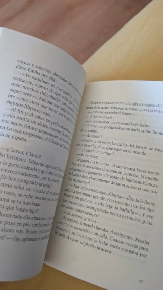 El hilo de Clara