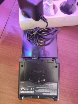 Nintendo Game Boy Advance SP Negra