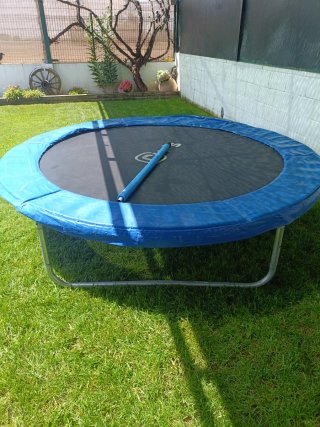Cama elástica, colchoneta elástica