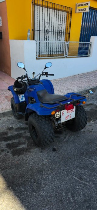 Yamaha Grizzly 125cc Azul