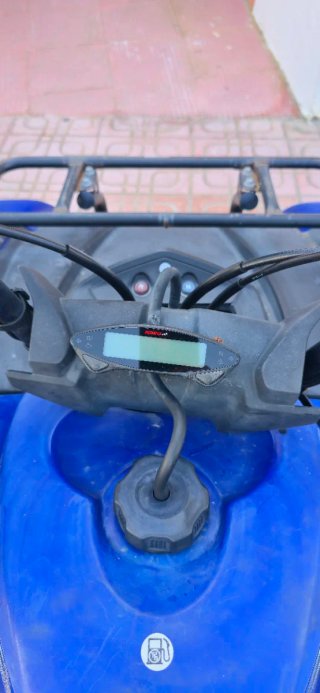 Yamaha Grizzly 125cc Azul