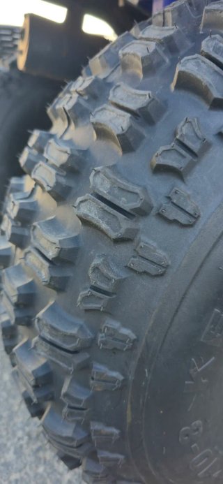 Yamaha Grizzly 125cc Azul